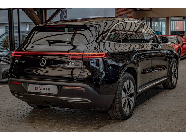 Mercedes EQC 400/4Маtik/Камера/Амбиент/MBUX/Подгрев - автомобили, коли, обяви за нови и употребявани 3
