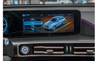 Mercedes EQC 400/4Маtik/Камера/Амбиент/MBUX/Подгрев - автомобили, коли, обяви за нови и употребявани 8