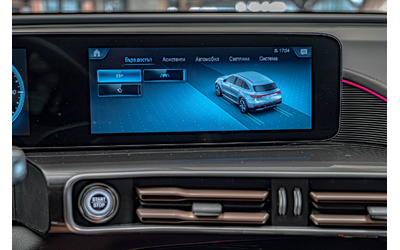 Mercedes EQC 400/4Маtik/Камера/Амбиент/MBUX/Подгрев - автомобили, коли, обяви за нови и употребявани 9