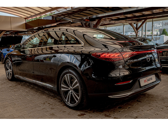 Mercedes EQE 300/98kWh/MBUX/Амбиент/Подгрев - автомобили, коли, обяви за нови и употребявани 3