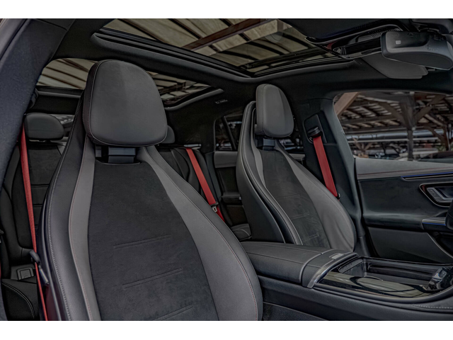 Mercedes EQE 350/4Matic/AMG Line/Панорама/Мемори/Камера/Exclusive - автомобили, коли, обяви за нови и употребявани 10