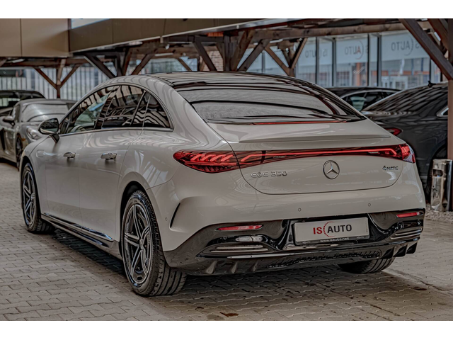 Mercedes EQE 350/4Matic/AMG Line/Панорама/Мемори/Камера/Exclusive - автомобили, коли, обяви за нови и употребявани 4