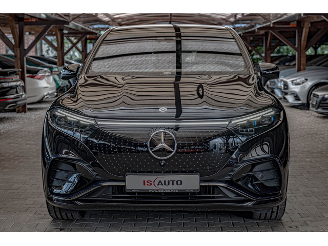 Mercedes EQS 450+ 125kWh/AMG/HuD/Hyper Screen/Burme./Pano./Карбон/Обдухване - автомобили, коли, обяви за нови и употребявани 0