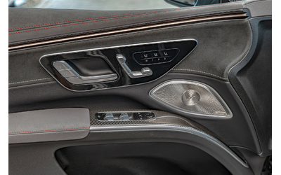 Mercedes EQS 450+ 125kWh/AMG/HuD/Hyper Screen/Burme./Pano./Карбон/Обдухване - автомобили, коли, обяви за нови и употребявани 12