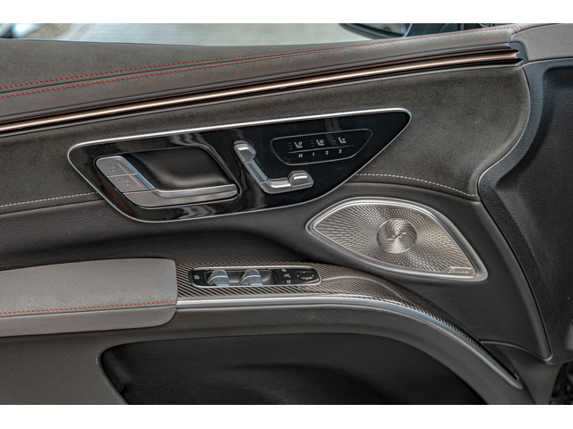 Mercedes EQS 450+ 125kWh/AMG/HuD/Hyper Screen/Burme./Pano./Карбон/Обдухване - автомобили, коли, обяви за нови и употребявани 12