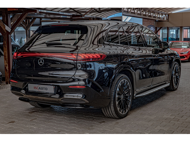 Mercedes EQS 450+ 125kWh/AMG/HuD/Hyper Screen/Burme./Pano./Карбон/Обдухване - автомобили, коли, обяви за нови и употребявани 3