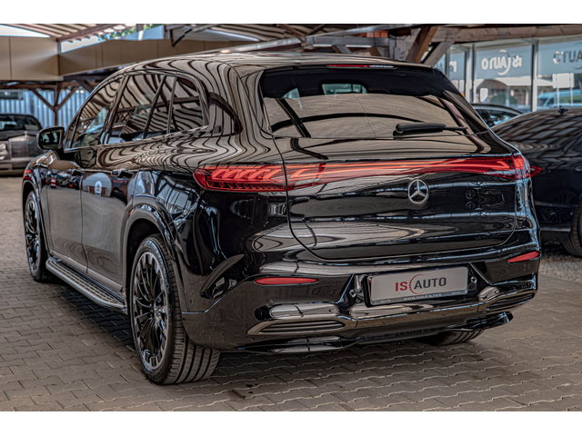 Mercedes EQS 450+ 125kWh/AMG/HuD/Hyper Screen/Burme./Pano./Карбон/Обдухване - автомобили, коли, обяви за нови и употребявани 4