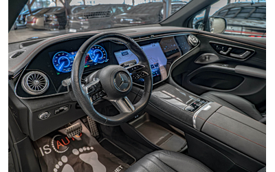 Mercedes EQS 450+ 125kWh/AMG/HuD/Hyper Screen/Burme./Pano./Карбон/Обдухване - автомобили, коли, обяви за нови и употребявани 6