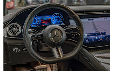 Mercedes EQS 450+ 125kWh/AMG/HuD/Hyper Screen/Burme./Pano./Карбон/Обдухване - автомобили, коли, обяви за нови и употребявани 7