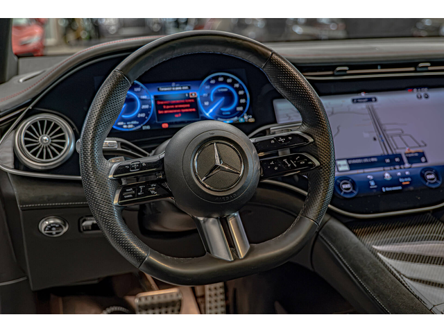 Mercedes EQS 450+ 125kWh/AMG/HuD/Hyper Screen/Burme./Pano./Карбон/Обдухване - автомобили, коли, обяви за нови и употребявани 7