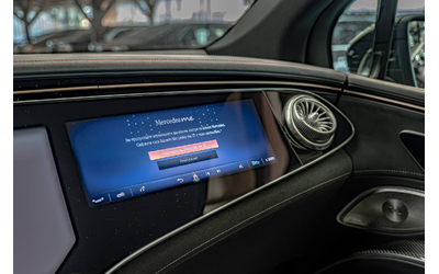 Mercedes EQS 450+ 125kWh/AMG/HuD/Hyper Screen/Burme./Pano./Карбон/Обдухване - автомобили, коли, обяви за нови и употребявани 9