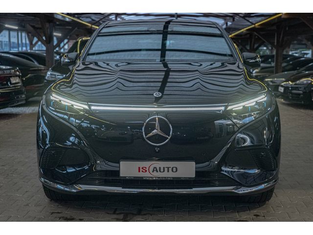 Mercedes EQS 450/4Matic/SUV/HuD/Burmester/125kWh/Digital Light/Панорама - автомобили, коли, обяви за нови и употребявани 0