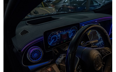 Mercedes EQS 450/4Matic/SUV/HuD/Burmester/125kWh/Digital Light/Панорама - автомобили, коли, обяви за нови и употребявани 11