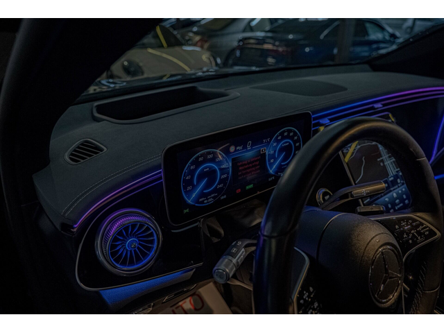 Mercedes EQS 450/4Matic/SUV/HuD/Burmester/125kWh/Digital Light/Панорама - автомобили, коли, обяви за нови и употребявани 11