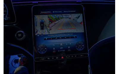 Mercedes EQS 450/4Matic/SUV/HuD/Burmester/125kWh/Digital Light/Панорама - автомобили, коли, обяви за нови и употребявани 12