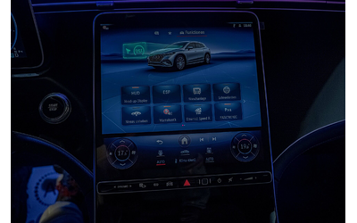 Mercedes EQS 450/4Matic/SUV/HuD/Burmester/125kWh/Digital Light/Панорама - автомобили, коли, обяви за нови и употребявани 13