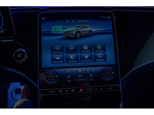 Mercedes EQS 450/4Matic/SUV/HuD/Burmester/125kWh/Digital Light/Панорама - автомобили, коли, обяви за нови и употребявани 13