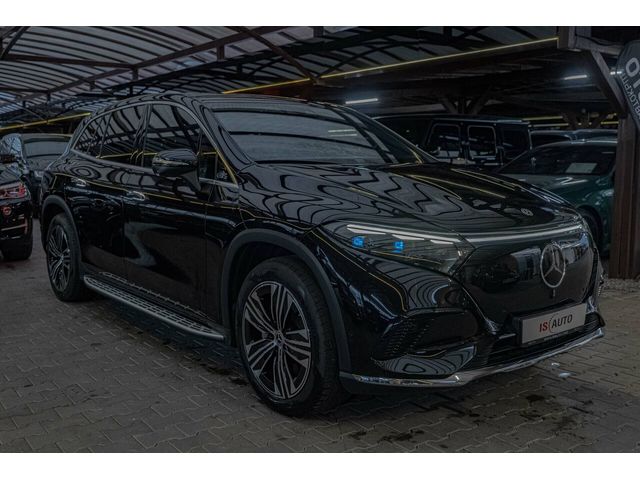Mercedes EQS 450/4Matic/SUV/HuD/Burmester/125kWh/Digital Light/Панорама - автомобили, коли, обяви за нови и употребявани 1