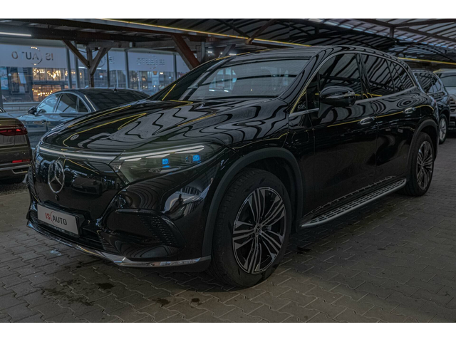 Mercedes EQS 450/4Matic/SUV/HuD/Burmester/125kWh/Digital Light/Панорама - автомобили, коли, обяви за нови и употребявани 2