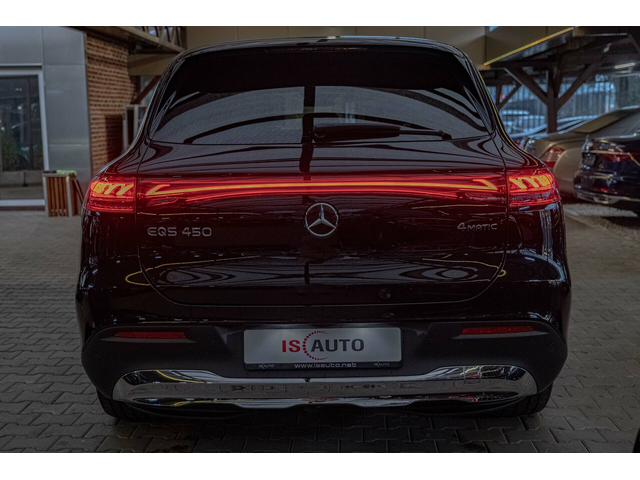 Mercedes EQS 450/4Matic/SUV/HuD/Burmester/125kWh/Digital Light/Панорама - автомобили, коли, обяви за нови и употребявани 3