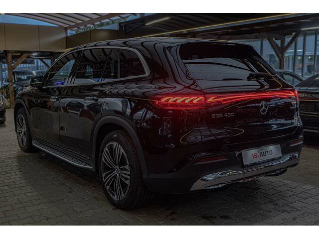 Mercedes EQS 450/4Matic/SUV/HuD/Burmester/125kWh/Digital Light/Панорама - автомобили, коли, обяви за нови и употребявани 4