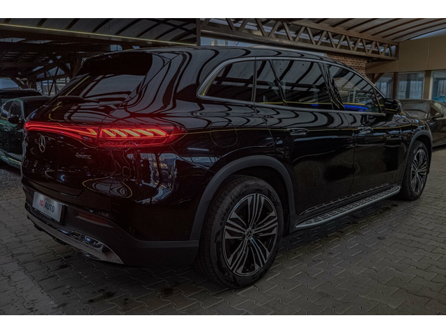 Mercedes EQS 450/4Matic/SUV/HuD/Burmester/125kWh/Digital Light/Панорама - автомобили, коли, обяви за нови и употребявани 5