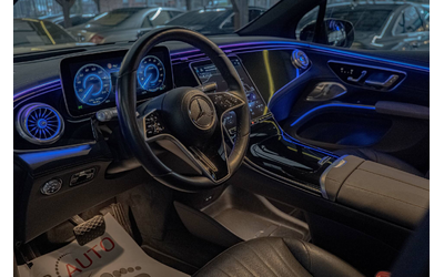 Mercedes EQS 450/4Matic/SUV/HuD/Burmester/125kWh/Digital Light/Панорама - автомобили, коли, обяви за нови и употребявани 7