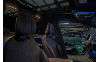 Mercedes EQS 450/4Matic/SUV/HuD/Burmester/125kWh/Digital Light/Панорама - автомобили, коли, обяви за нови и употребявани 8