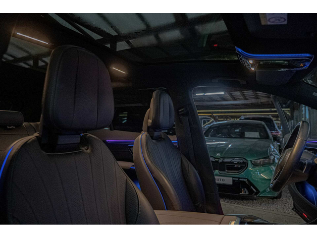 Mercedes EQS 450/4Matic/SUV/HuD/Burmester/125kWh/Digital Light/Панорама - автомобили, коли, обяви за нови и употребявани 8