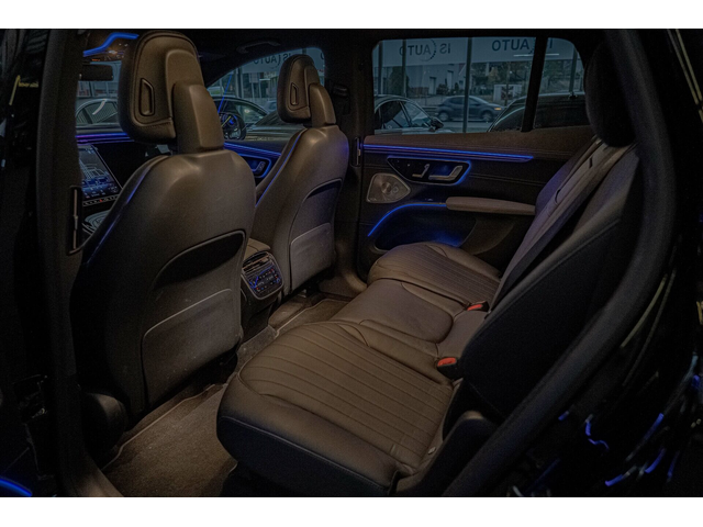 Mercedes EQS 450/4Matic/SUV/HuD/Burmester/125kWh/Digital Light/Панорама - автомобили, коли, обяви за нови и употребявани 9