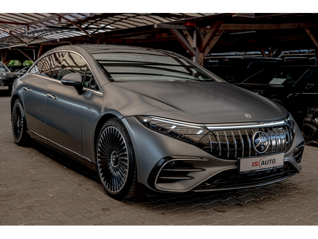 Mercedes EQS 53 AMG/Magno/Hyper Screen/Burmester/Обдухване/4Matic + - автомобили, коли, обяви за нови и употребявани 1