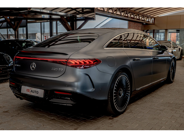 Mercedes EQS 53 AMG/Magno/Hyper Screen/Burmester/Обдухване/4Matic + - автомобили, коли, обяви за нови и употребявани 5