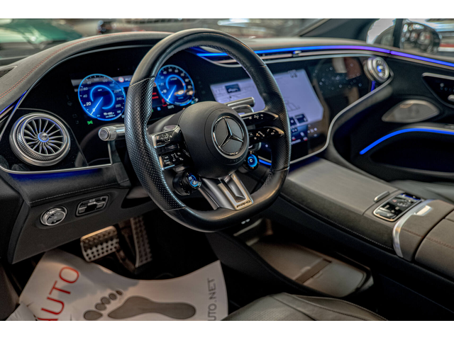 Mercedes EQS 53 AMG/Magno/Hyper Screen/Burmester/Обдухване/4Matic + - автомобили, коли, обяви за нови и употребявани 6