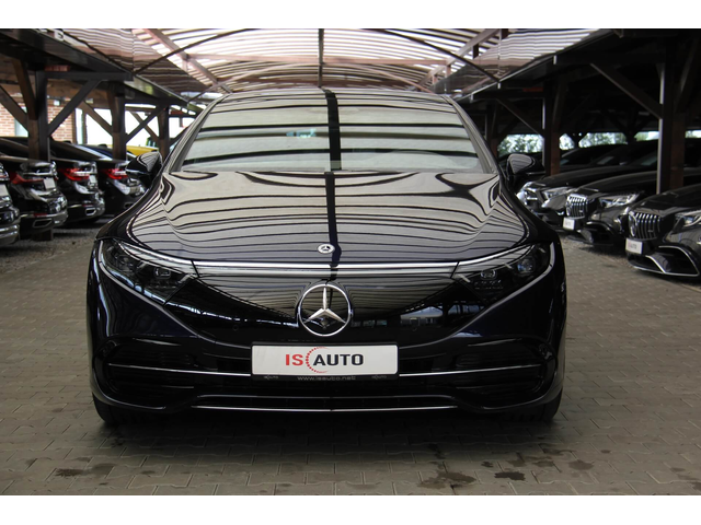 Mercedes EQS 580/4Matic/HyperScreen/Burmester/Обдухване/Камера 360/ - автомобили, коли, обяви за нови и употребявани 0