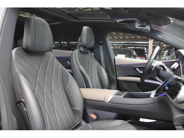 Mercedes EQS 580/4Matic/HyperScreen/Burmester/Обдухване/Камера 360/ - автомобили, коли, обяви за нови и употребявани 10