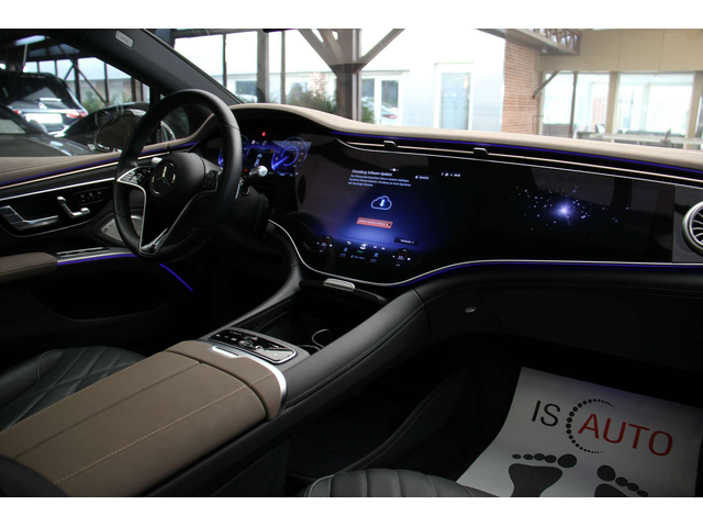 Mercedes EQS 580/4Matic/HyperScreen/Burmester/Обдухване/Камера 360/ - автомобили, коли, обяви за нови и употребявани 12