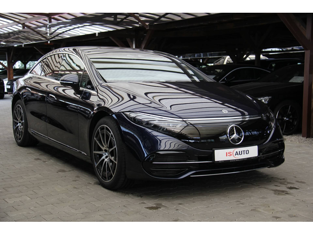 Mercedes EQS 580/4Matic/HyperScreen/Burmester/Обдухване/Камера 360/ - автомобили, коли, обяви за нови и употребявани 2