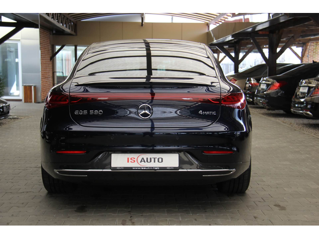 Mercedes EQS 580/4Matic/HyperScreen/Burmester/Обдухване/Камера 360/ - автомобили, коли, обяви за нови и употребявани 4