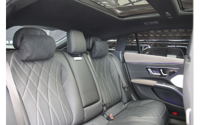 Mercedes EQS 580/4Matic/HyperScreen/Burmester/Обдухване/Камера 360/ - автомобили, коли, обяви за нови и употребявани 9