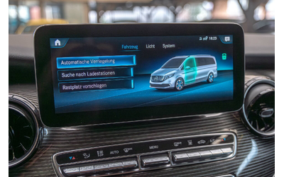 Mercedes EQV 300/LONG/Avantgarde Line/PDC/Thermotronic/100kWh - автомобили, коли, обяви за нови и употребявани 10
