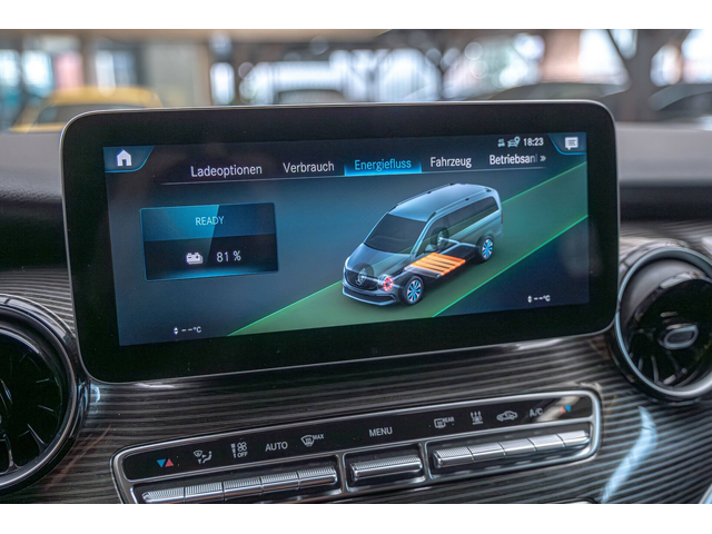 Mercedes EQV 300/LONG/Avantgarde Line/PDC/Thermotronic/100kWh - автомобили, коли, обяви за нови и употребявани 11