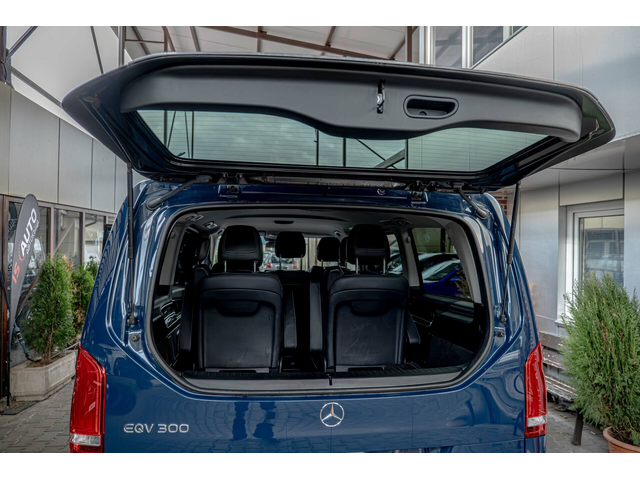 Mercedes EQV 300/LONG/Avantgarde Line/PDC/Thermotronic/100kWh - автомобили, коли, обяви за нови и употребявани 14