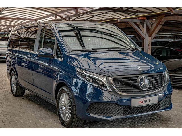 Mercedes EQV 300/LONG/Avantgarde Line/PDC/Thermotronic/100kWh - автомобили, коли, обяви за нови и употребявани 1