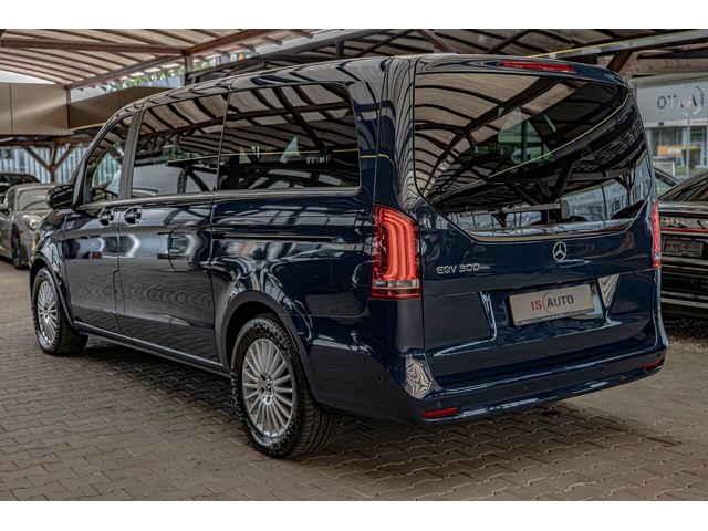 Mercedes EQV 300/LONG/Avantgarde Line/PDC/Thermotronic/100kWh - автомобили, коли, обяви за нови и употребявани 4