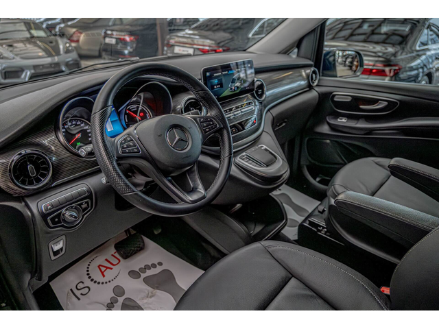 Mercedes EQV 300/LONG/Avantgarde Line/PDC/Thermotronic/100kWh - автомобили, коли, обяви за нови и употребявани 5