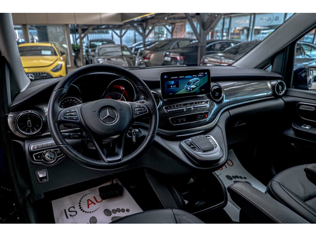 Mercedes EQV 300/LONG/Avantgarde Line/PDC/Thermotronic/100kWh - автомобили, коли, обяви за нови и употребявани 6