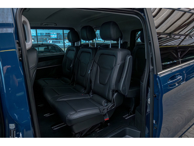 Mercedes EQV 300/LONG/Avantgarde Line/PDC/Thermotronic/100kWh - автомобили, коли, обяви за нови и употребявани 7