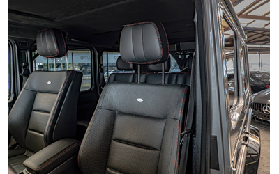 Mercedes G350 Designo/Memory/Harman Kardon/Камера/Обдухване/Шибедах - автомобили, коли, обяви за нови и употребявани 12