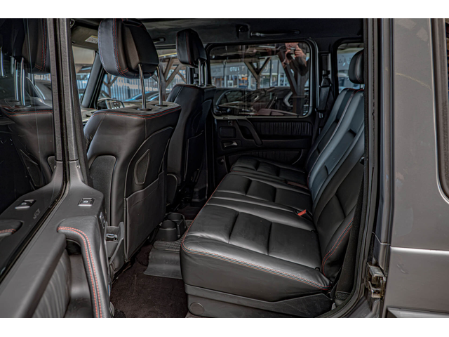 Mercedes G350 Designo/Memory/Harman Kardon/Камера/Обдухване/Шибедах - автомобили, коли, обяви за нови и употребявани 9