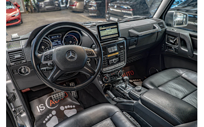 Mercedes G350 Distronic/Камера/Обдухване/Подгрев 4х/Печка/ - автомобили, коли, обяви за нови и употребявани 7